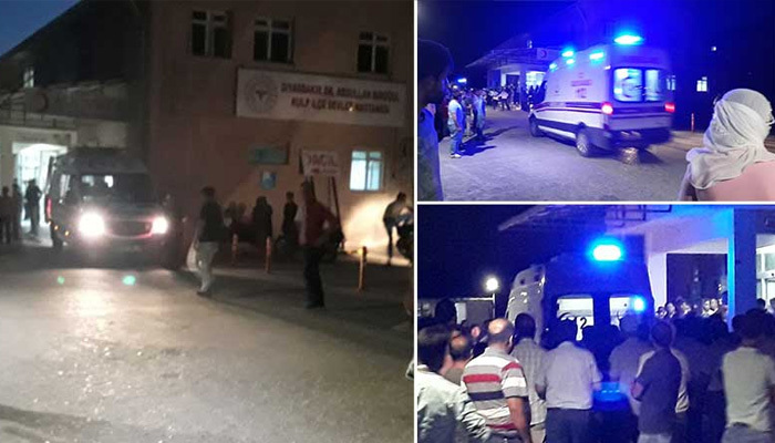Diyarbakır'da sivil araç yakınında patlama
