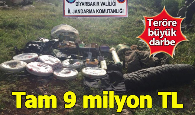 Diyarbakır'da teröre ağır darbe
