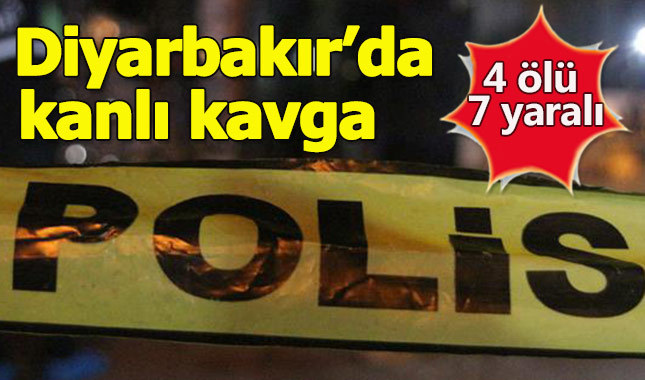 Diyarbakır'da üç aile birbirine girdi, ölü ve yaralılar var