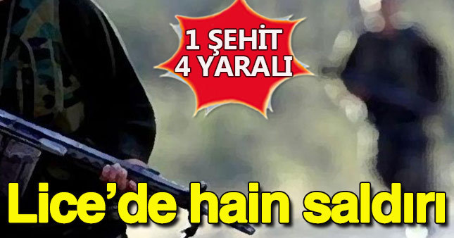 Diyarbakır'da üs bölgesine saldırı: 2 şehit 3 yaralı