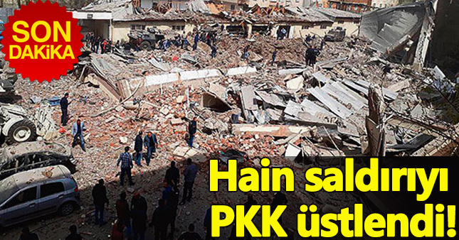 Diyarbakır'daki hain terör saldırısını PKK üstlendi