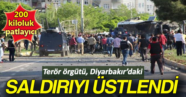 Diyarbakır'daki kanlı saldırıyı o örgüt üstlendi