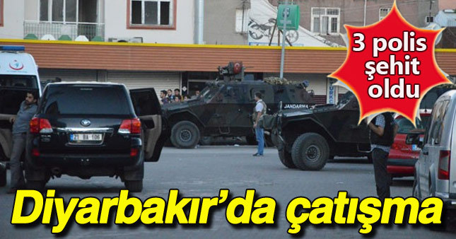 Diyarbakır'dan acı haber: 3 şehit