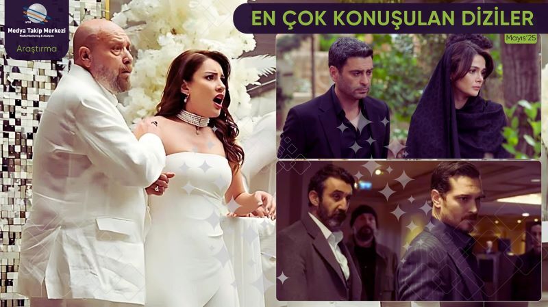 Dizilere Olan İlgi, Medya ve Sosyal Medyaya Taştı!