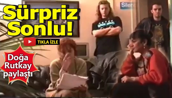 Doğa Rutkay'ın sürpriz sonlu video paylaşımı