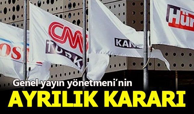 Doğan Medya'da ilk ayrılık kararı! (Rıfat Ababay kimdir)