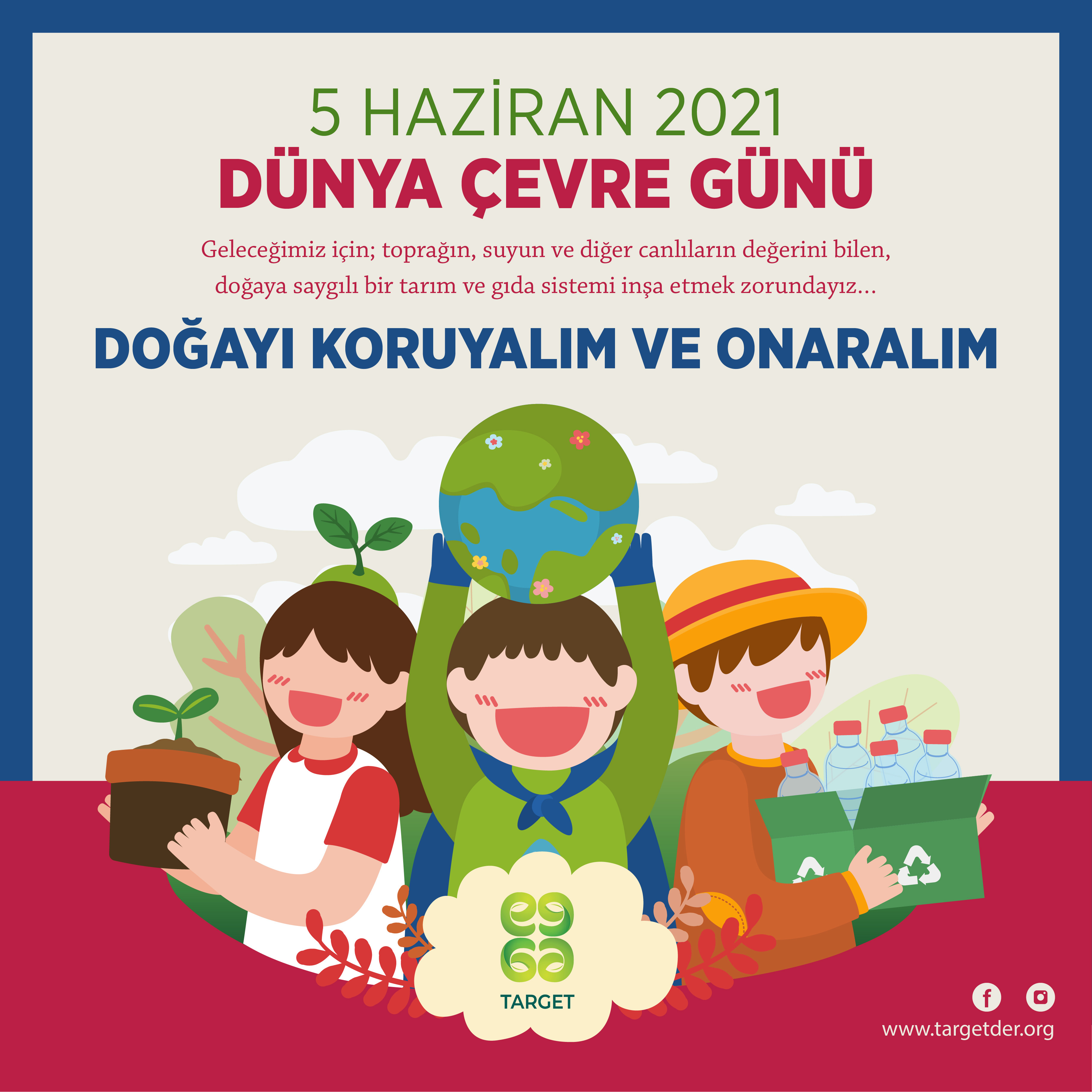Doğayı koruyalım ve onaralım!