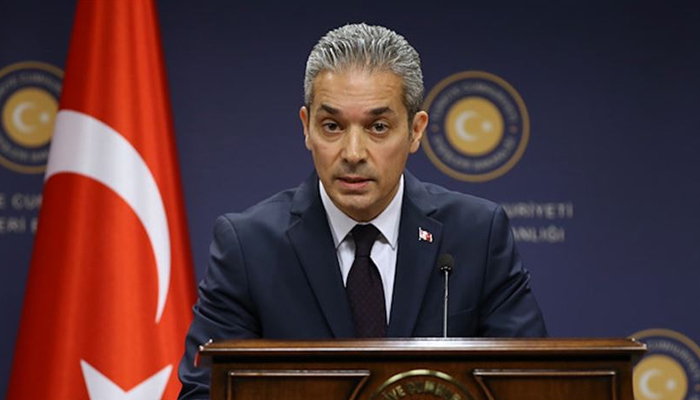 "Doğu Akdeniz'de oldubittiye izin yok"