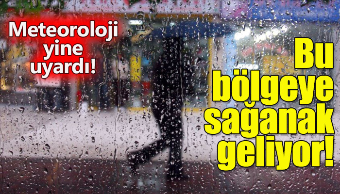 Doğu Karadeniz sağanağa dikkat!