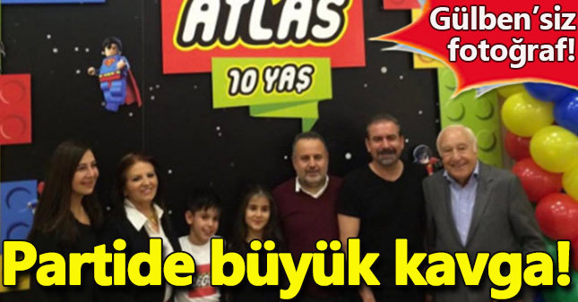 Doğum günü partisinde kavga!
