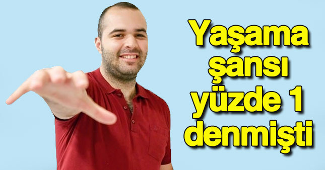 Doktorların "kurtulmaz" dediği genç hastaneden yürüyerek çıktı