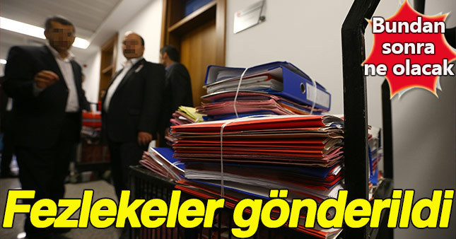 Dokunulmazlıklarla ilgili 682 fezleke Adalet Bakanlığı'na gönderildi 