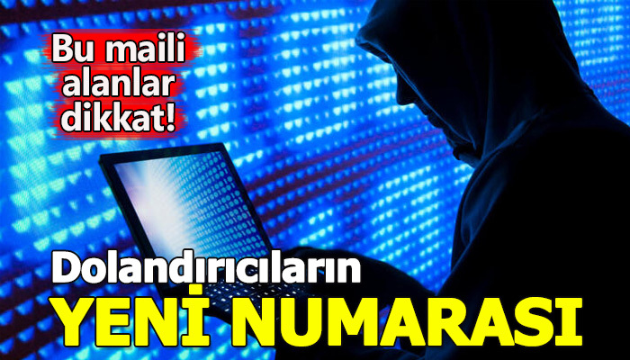 Dolandırıcıların yeni numarası dikkat!