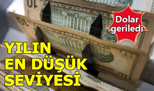 Dolar 2017'nin en düşük seviyesinde