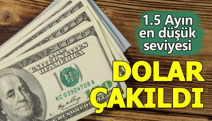 Dolar bayramda çakıldı