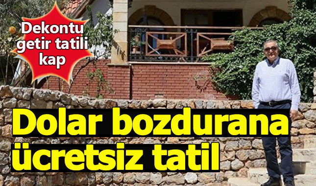 Dolar bozdurana 3 gün ücretsiz tatil