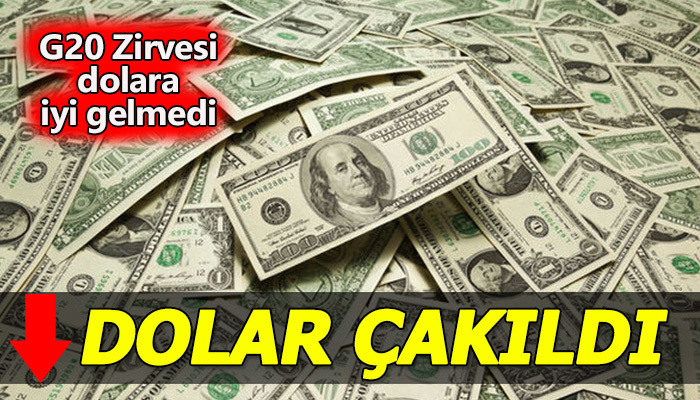 Dolar çakıldı! Dolar ne kadar oldu?
