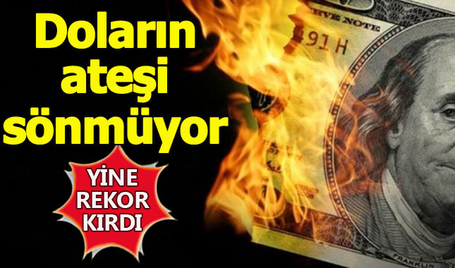 Dolar güne rekor kırarak başladı | Dolar kaç TL oldu | Günlük döviz fiyatları (10.08.2018) | Dolar neden yükseliyor ?