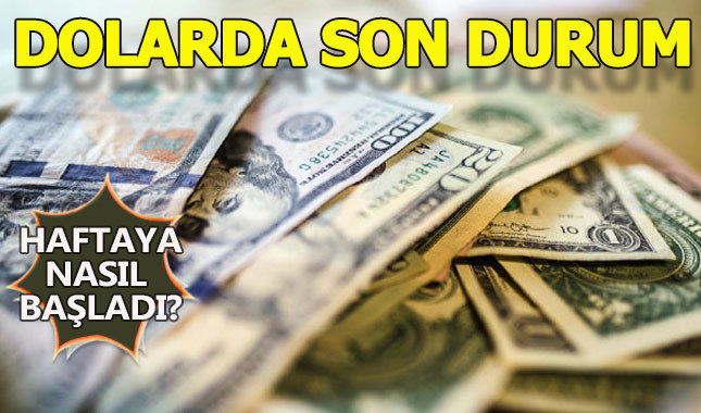 Dolar haftaya 5,29 seviyelerinde giriş yaptı