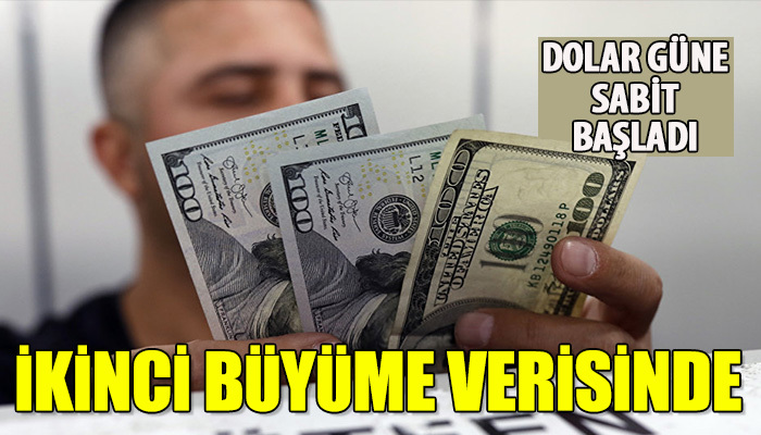 Dolar için gözler büyüme verisinde