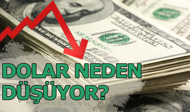 Dolar neden düşüyor?