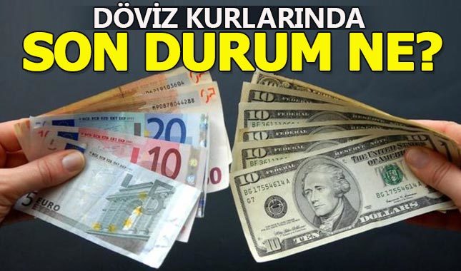 Dolar ve Euro kaç TL? 