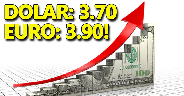 Dolar ve Euro'dan tarihi rekorlar