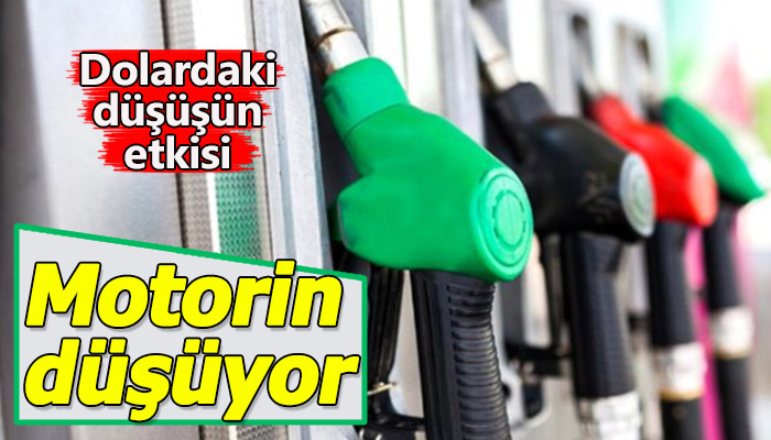 Dolardaki düşüş motorini de düşürüyor