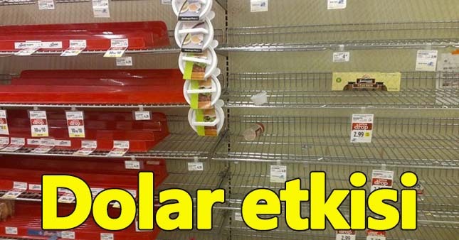 Doların yükselmesi stokçulara fırsat doğurdu