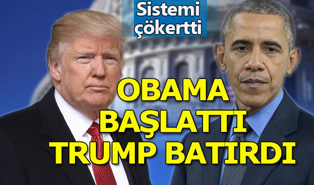Donald Trump, Amerikan sağlık sistemini çökertti