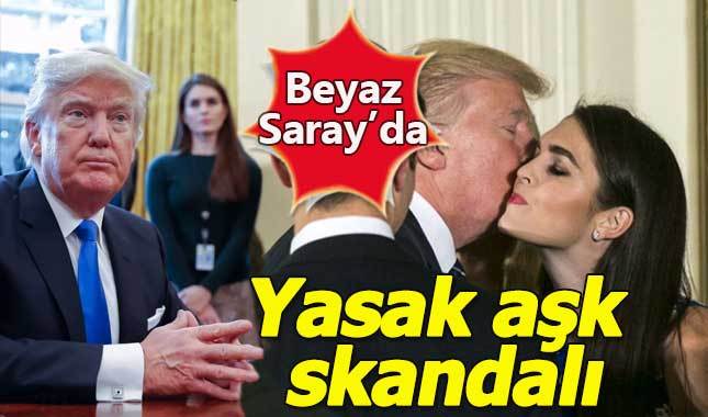 Donald Trump Beyaz Saray'da yasak aşk yaşıyor iddiası
