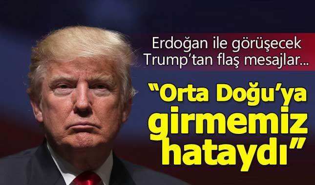 Donald Trump, Cumhurbaşkanı Erdoğan ile görüşecek