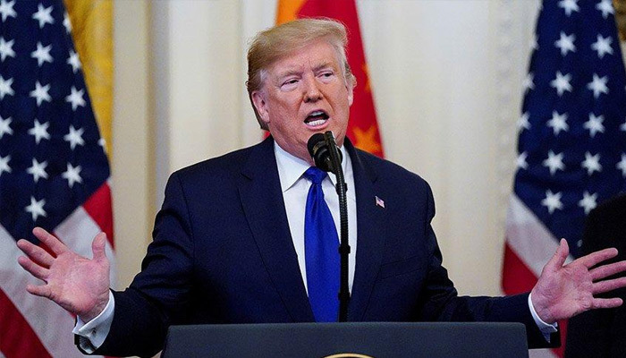 Donald Trump, 'Yüzyılın Anlaşması' için tarih verdi
