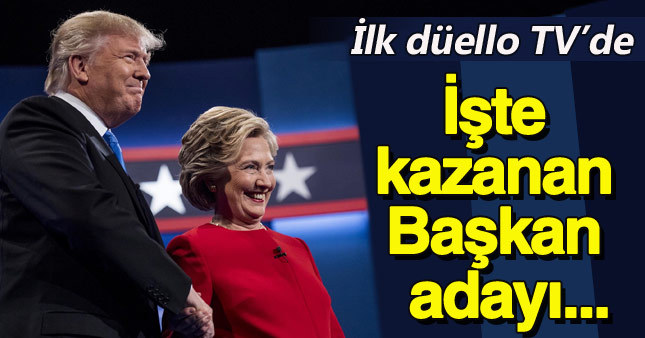 Donald Trump ile Hillarry Clinton kozlarını paylaştı