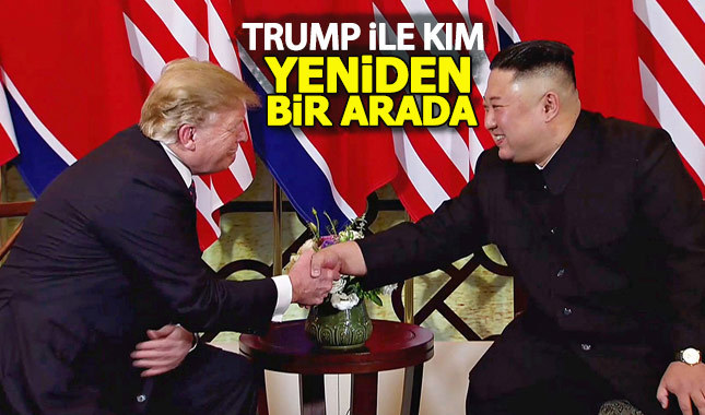 Donald Trump ile Kim Jong-un Vietnam'da buluştu