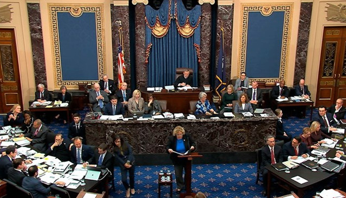 Donald Trump'ın Senato'daki azil yargılaması başladı