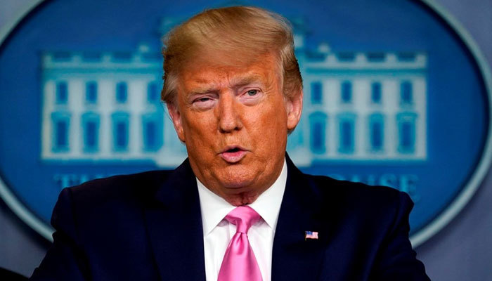 Donald Trump'ın ikinci korona test sonucu belli oldu