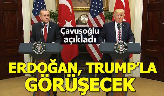 Donald Trump'tan Cumhrubaşkanı Erdoğan'la görüşme talebi