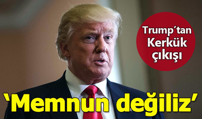 Donald Trump'tan Kerkük açıklaması