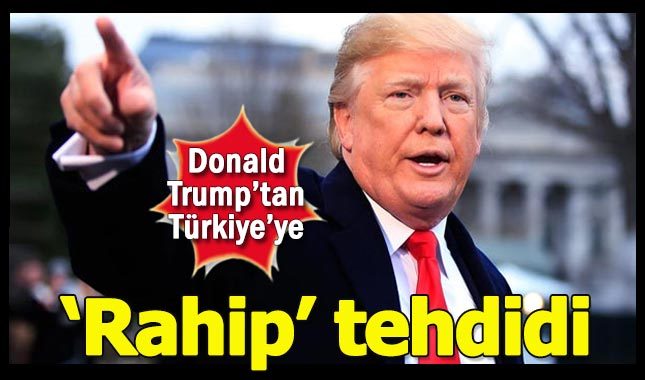 Donald Trump'tan Türkiye'ye "Rahip Brunson" tehdidi