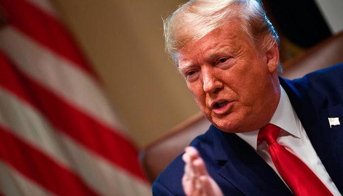 Donald Trump'tan çekilme süreci açıklaması
