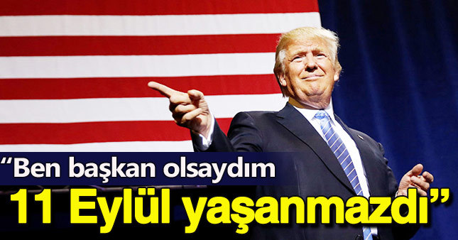 Donald Trump'tan iddialı açıklamalar