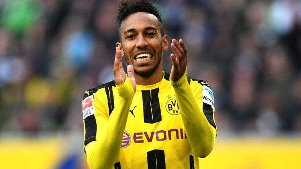 Dortmund Aubameyang'ı Arsenal'e sattı