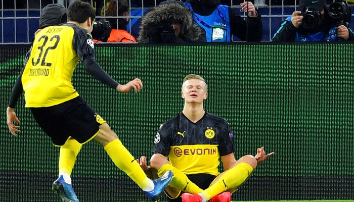Haaland yıldızlaştı, Dortmund avantajı kaptı