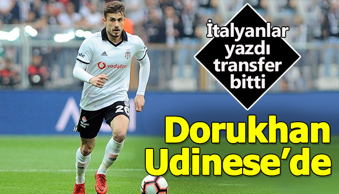 Dorukhan, Udinese'ye transfer oldu!