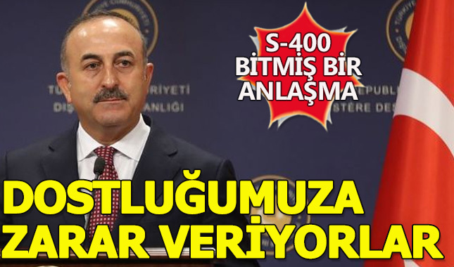 Dostluğumuza zarar veren onlar