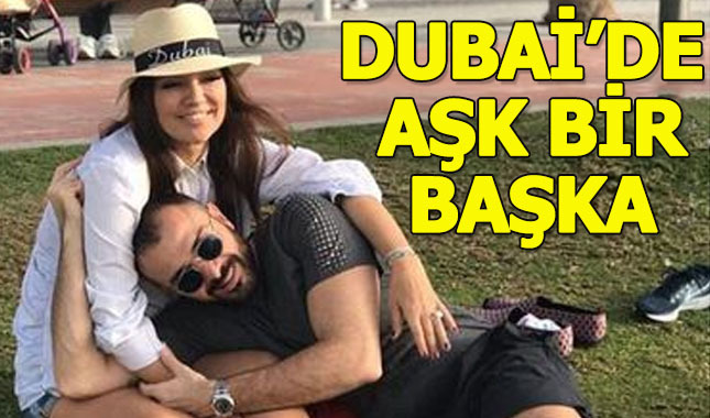 Dubai'de aşk tazelediler