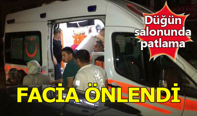 Düğün salonundaki trafo patlaması davetlileri hastanelik etti
