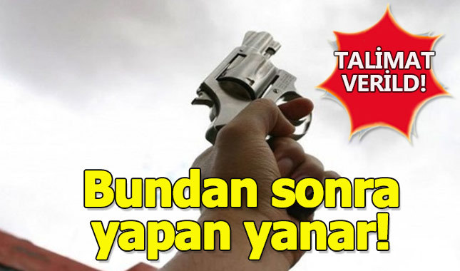 Düğünde magandalık yapanlara ağır cezalar!