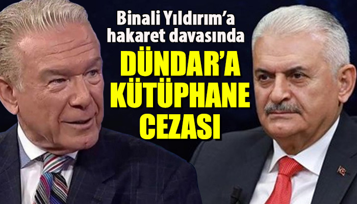 Dündar'ın hapis cezası kütüphaneye çevrildi